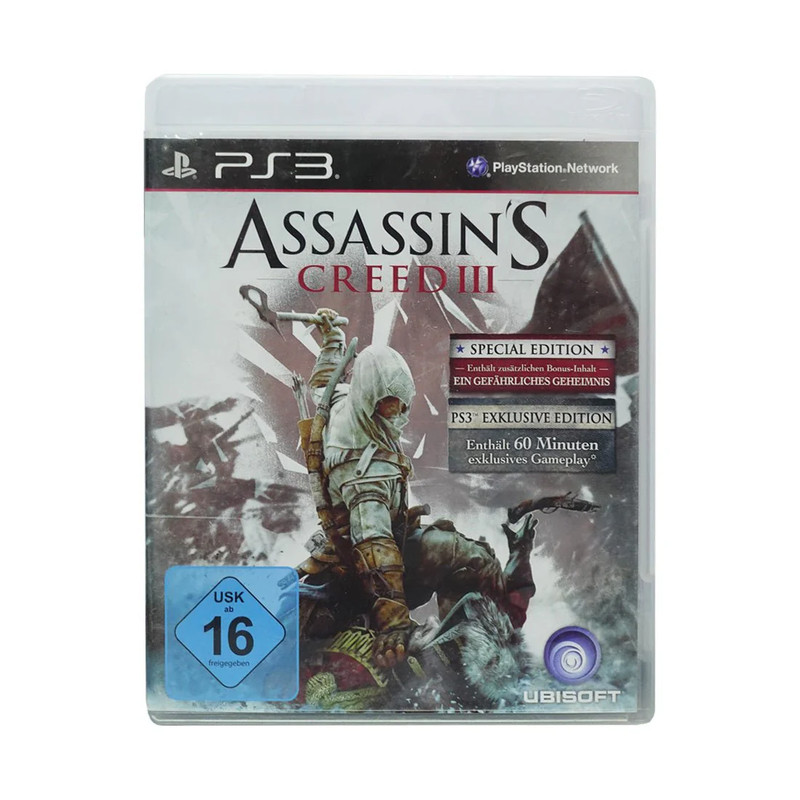 (Pre-Owned) Assassin's Creed III - PlayStation 3 - ريترو